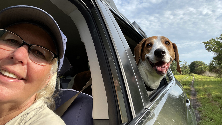 Birdwatching with Marshall Tucker